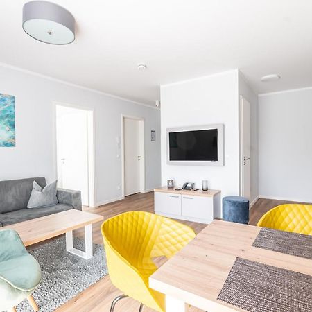 Sporthotel Neuruppin - Apartmenthaus Mit Ferienwohnungen מראה חיצוני תמונה