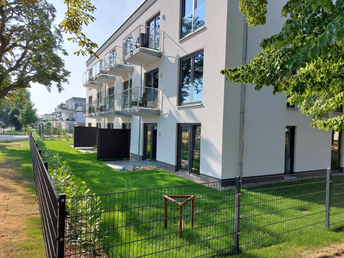 Sporthotel Neuruppin - Apartmenthaus Mit Ferienwohnungen מראה חיצוני תמונה