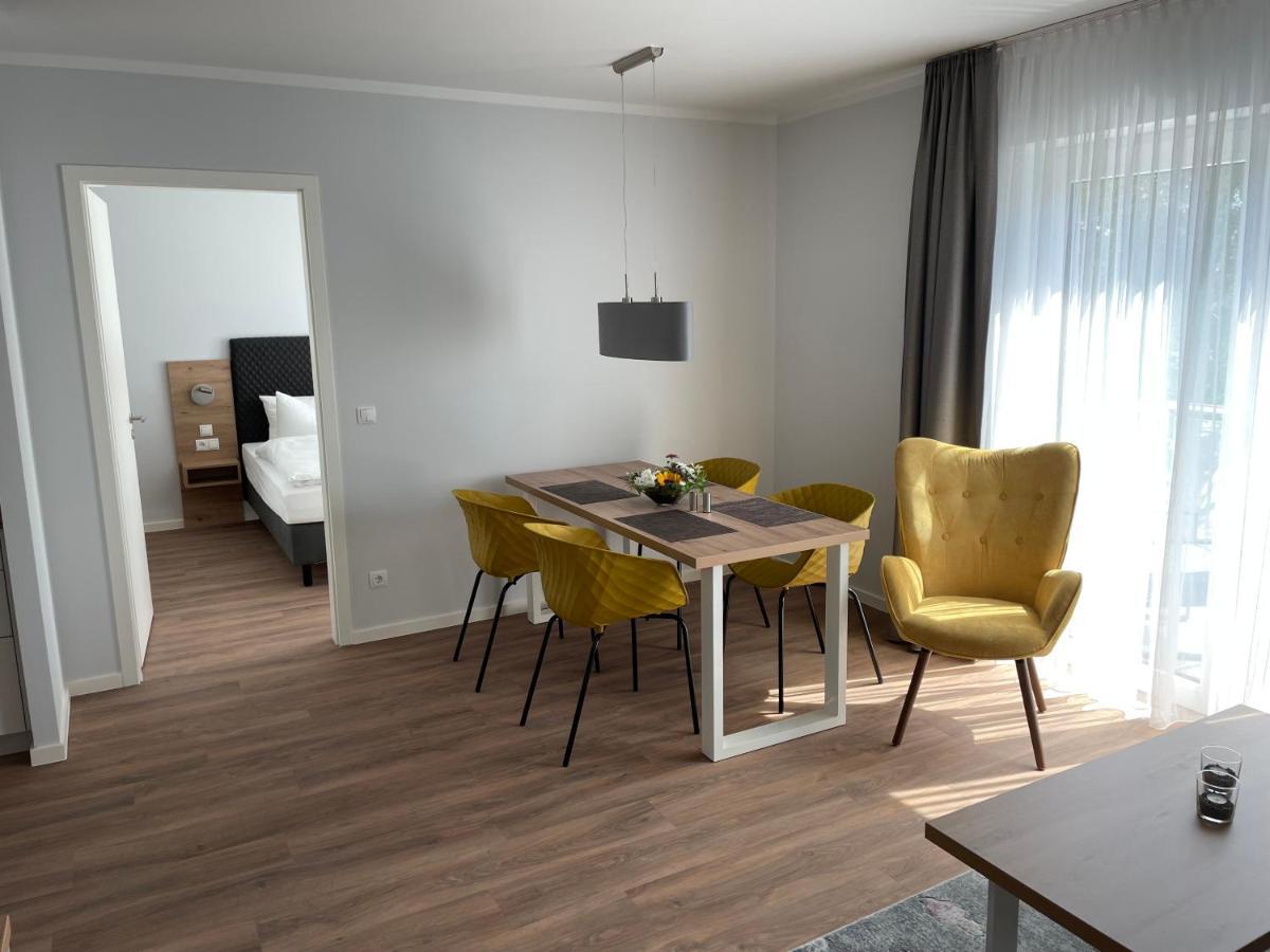 Sporthotel Neuruppin - Apartmenthaus Mit Ferienwohnungen מראה חיצוני תמונה