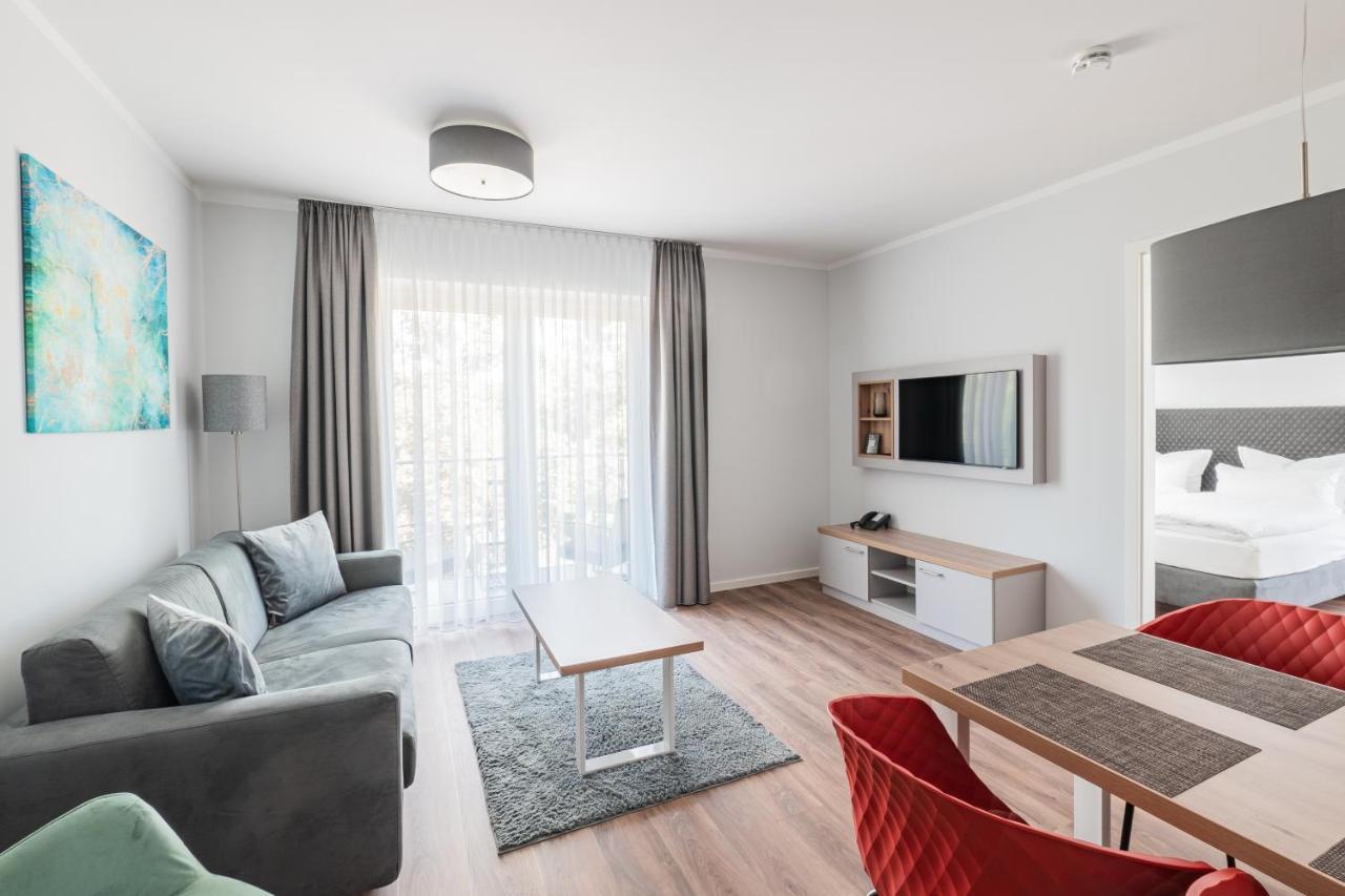 Sporthotel Neuruppin - Apartmenthaus Mit Ferienwohnungen מראה חיצוני תמונה