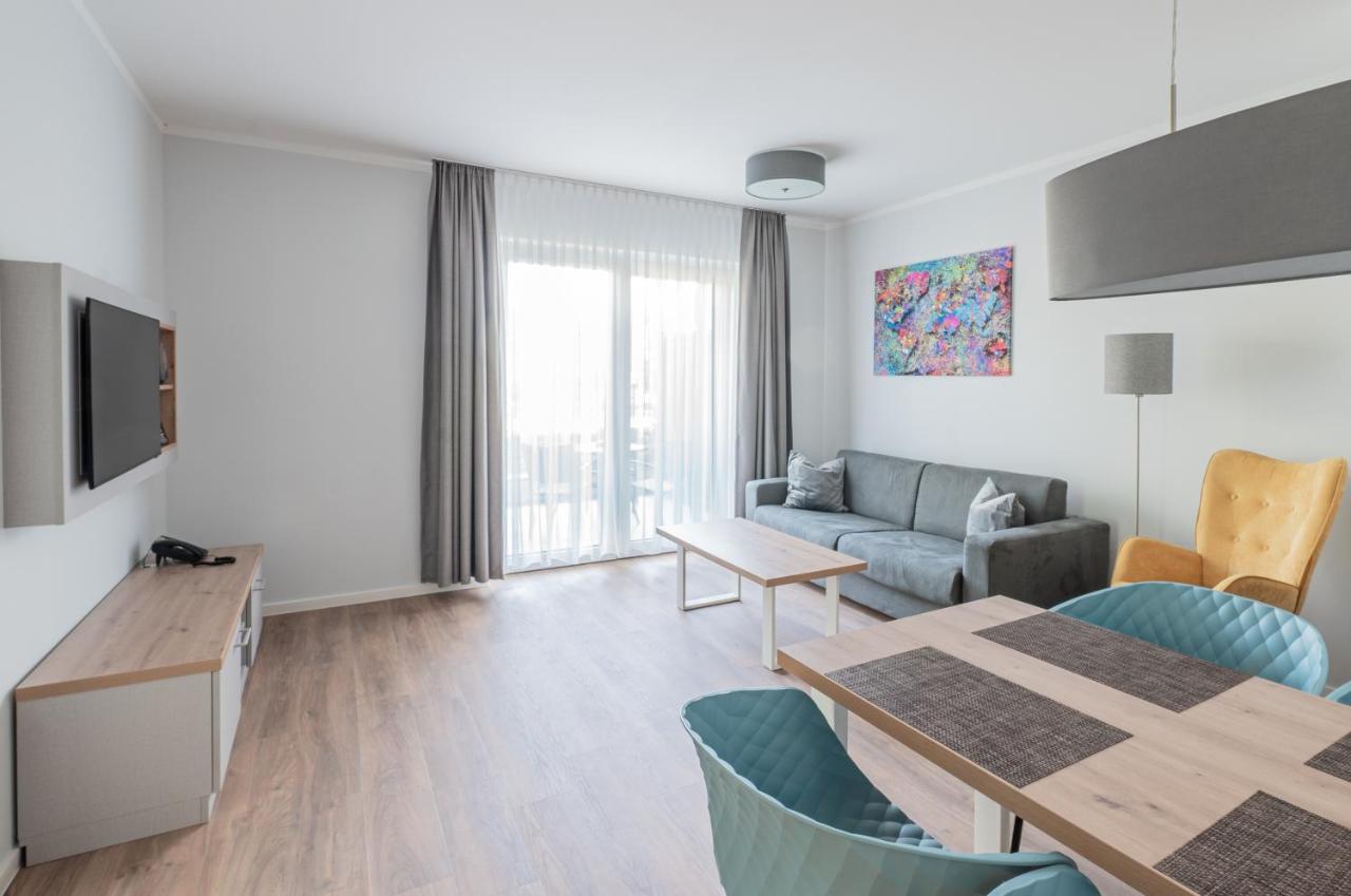 Sporthotel Neuruppin - Apartmenthaus Mit Ferienwohnungen מראה חיצוני תמונה