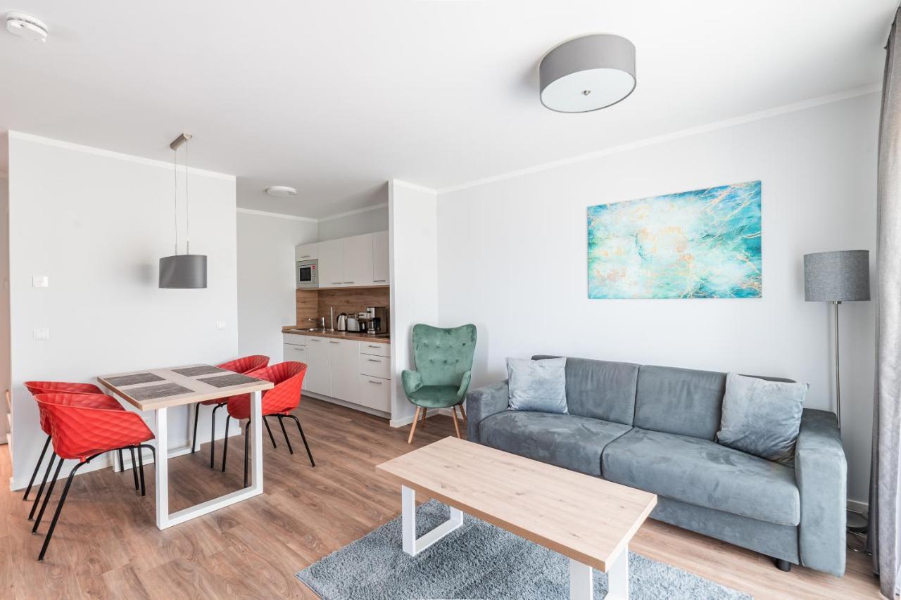 Sporthotel Neuruppin - Apartmenthaus Mit Ferienwohnungen מראה חיצוני תמונה