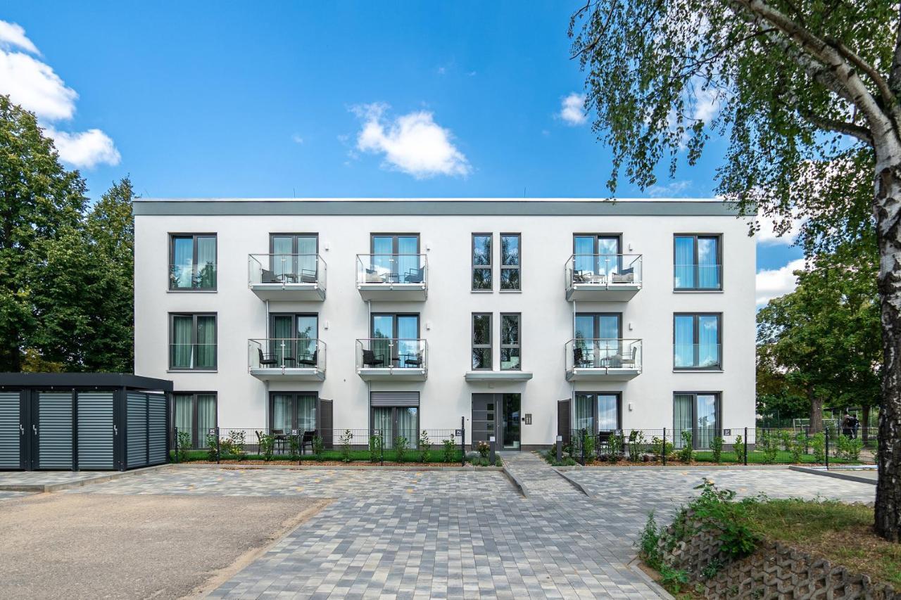Sporthotel Neuruppin - Apartmenthaus Mit Ferienwohnungen מראה חיצוני תמונה