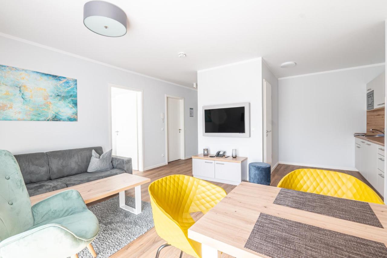 Sporthotel Neuruppin - Apartmenthaus Mit Ferienwohnungen מראה חיצוני תמונה